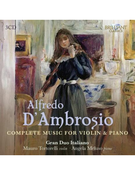 Gran Duo Italiano - Complete Music For Violin & Piano - (CD)