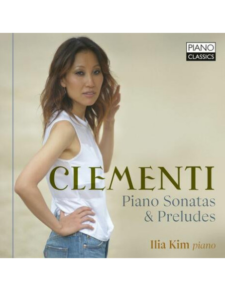 Kim Ilia Pf - Piano Sonatas & Preludes - (CD)