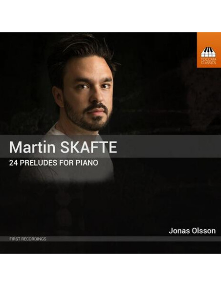 Jonas Olsson - 24 Preludes For Piano - (CD)