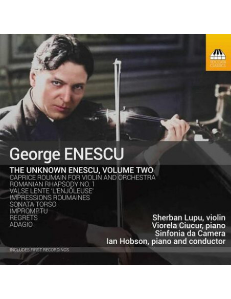 Hobson Ian Dir - The Unknown Enescu Vol.2 - (CD)