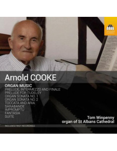 Winpenny Tom Org - Organ Music - (CD)