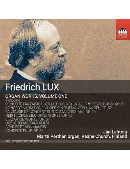 Lehtola Jan Org - Organ Works Vol.1 - (CD)