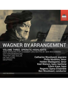 Woodward Ben Dir - Wagner By Arrangement Vol.3 - (CD)