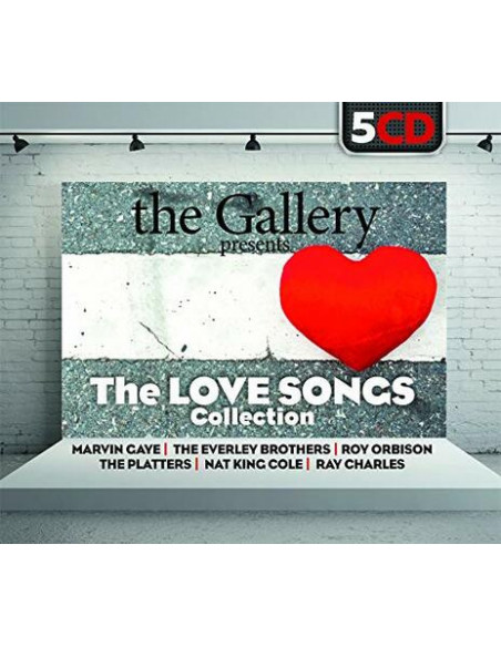 Compilation - The Love Songs Collection (Box 5 Cd) - (CD)
