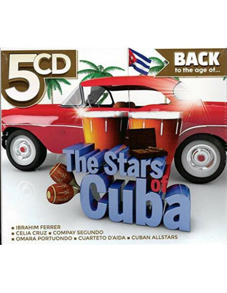 Compilation - The Stars Of Cuba (Box 5 Cd) - (CD)