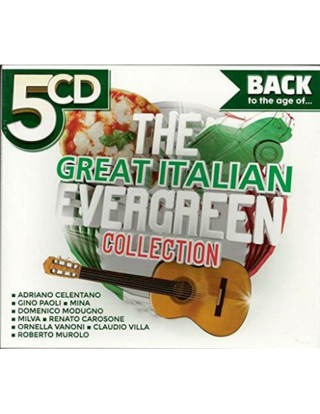 Compilation - The Great Evergreen Collection (Box 5 Cd) - (CD)