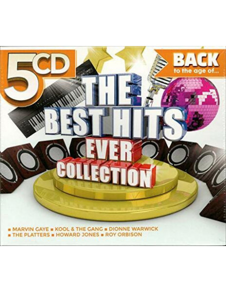 Compilation - The Best Hits Ever Collection (Box 5 Cd) - (CD)