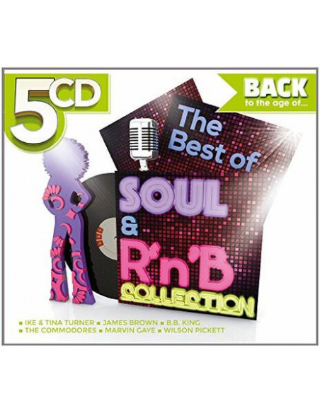 Compilation - The Best Of Soul R Nr B Collection (Box 5 Cd) - (CD)