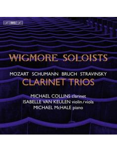 Michael Collins - Clarinet Trios (Sacd) - (CD)
