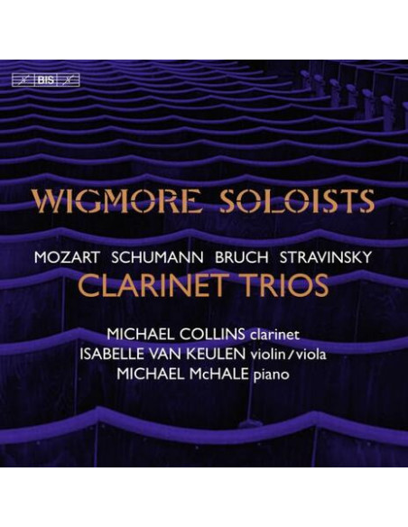 Michael Collins - Clarinet Trios (Sacd) - (CD)