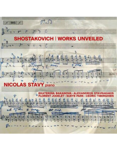 Tiberghien Cedric Pf - Works Unveiled (Sacd) - (CD)