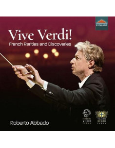 Abbado Roberto Dir - Vive Verdi! - (CD)