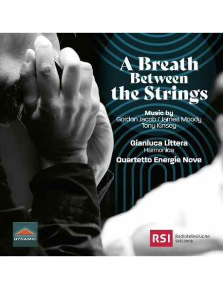 Gianluca Littera - A Breath Between The Strings - (CD)