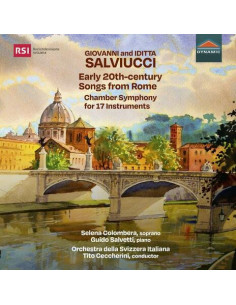 Ceccherini Tito Dir - Early 20Th-Century Songs From Rome - (CD)