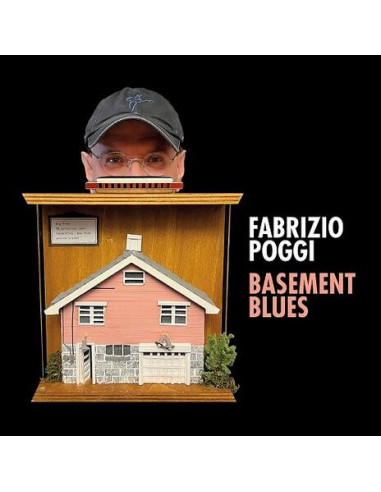 Poggi Fabrizio - Basement Blues - (CD)