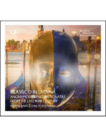 Marius Bartoccini - Classico In Laguna - (CD)