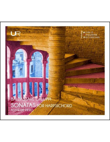 Alvise De Piero - Sonatas For Harpsichord - (CD)