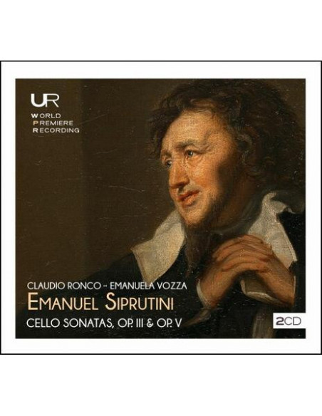 Ronco Claudio Vc - Cello Sonatas, Op.Iii & Op.V - (CD)