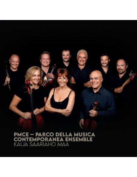Pmce( Parco Della Musica Contemporanea Ensemble) - Kaija Saariaho Maa (Digipack) - (CD)