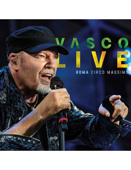 Rossi Vasco - Vasco Live Roma Circo Massimo (Box 2 Cd + 2 Dvd + B.Ray) - (CD)