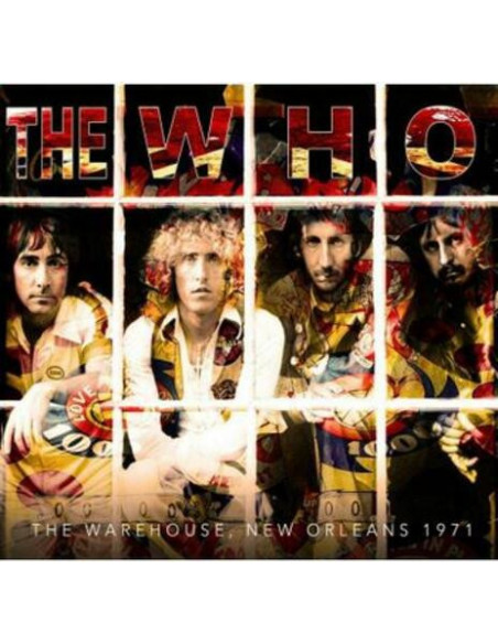 Who The - The Warehouse New Orleans 1971 - (CD)