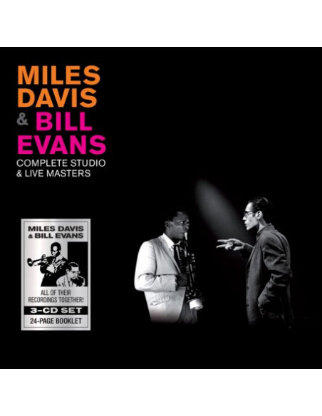 Davis Miles & Evans Bill - Complete Studio & Live Masters - (CD)