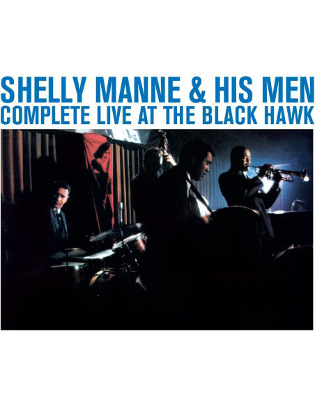Manne Shelly - Complete Live At The Black Hawk - (CD)