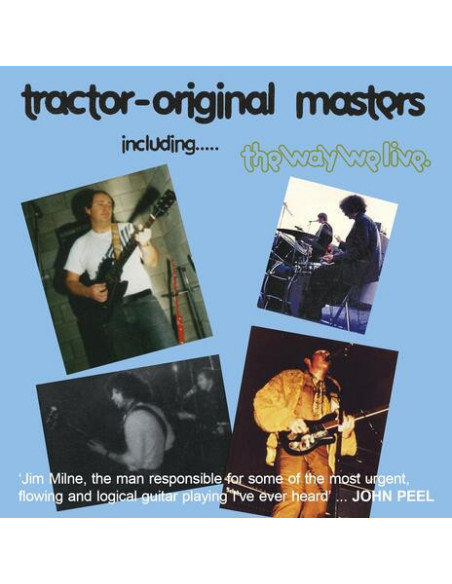 Tractor - Original Masters (Including The Way We L - (CD)