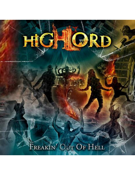 Highlord - Freakin' Out Of Hell - (CD)