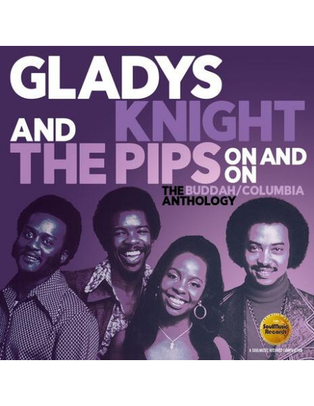 Gladys Knight And Th - On And On: The Buddah /Columbia Antholog - (CD)