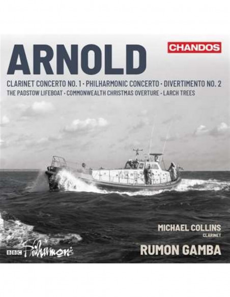 Collins Michael - Arnold Clarinet Concerto And Orchestral - (CD)