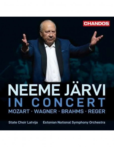 State Choir Latvija - Neeme J Rvi In Concert: Mozart, Wagner, - (CD)