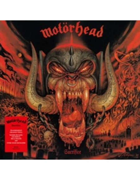 Mot Rhead - Sacrifice - (CD)