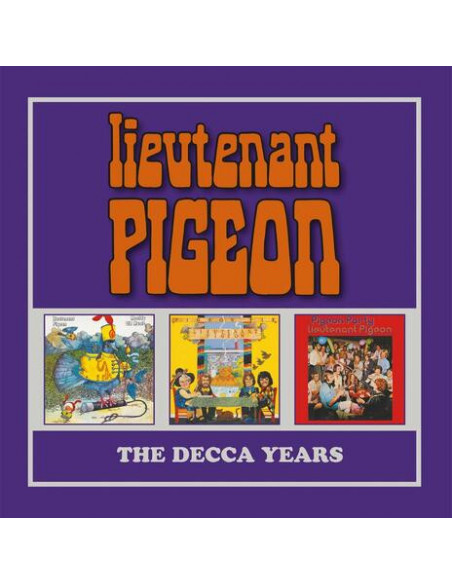 Lieutenant Pigeon - Decca Years - (CD)