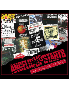 Angelic Upstarts - Singles 1978-85 - (CD)
