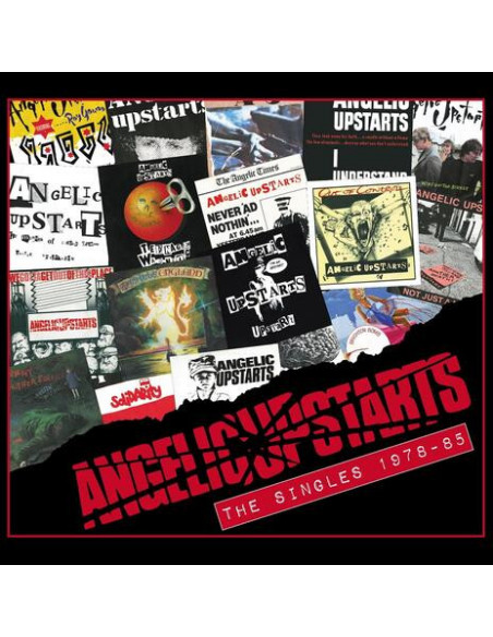 Angelic Upstarts - Singles 1978-85 - (CD)