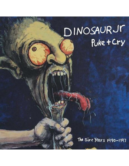 Dinosaur Jr - Puke + Cry The Sire Years 1990-1997 - (CD)
