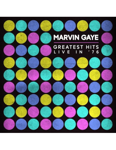 Gaye Marvin - Greatest Hits Live In...