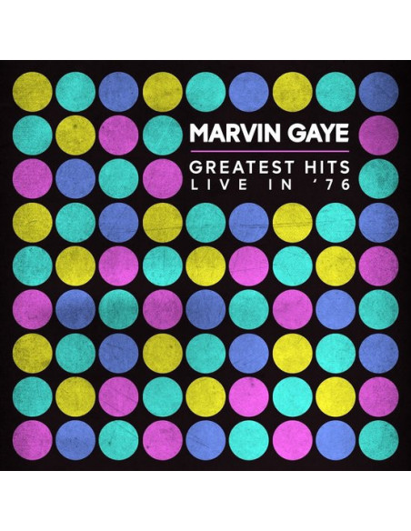 Gaye Marvin - Greatest Hits Live In 76 - (CD)