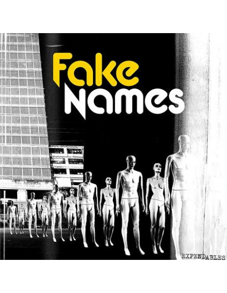 Fake Names - Expendables - (CD)