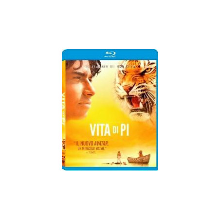 Vita Di Pi (Blu Ray)