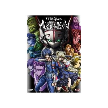 Code Geass - Akito The Exiled 01 - Il Wyvern Si E' Posato