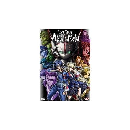 Code Geass - Akito The Exiled 01 - Il Wyvern Si E' Posato