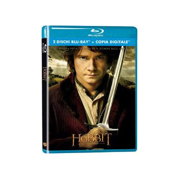 Lo Hobbit - Un Viaggio Inaspettato (2 Blu Ray + Copia Digitale)
