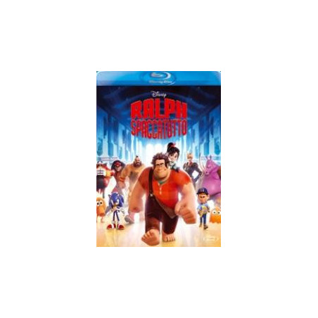 Ralph Spaccatutto (Blu Ray)