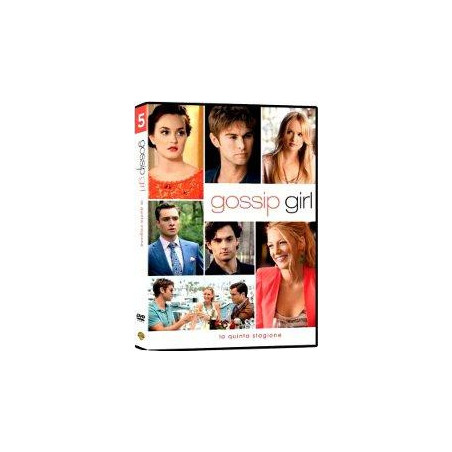 Gossip Girl (5 dvd) Stagione 5