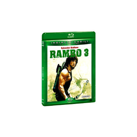 Rambo 3 - Collana Indimenticabili (Blu Ray)