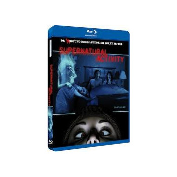 Supernatural Activity (Blu Ray)