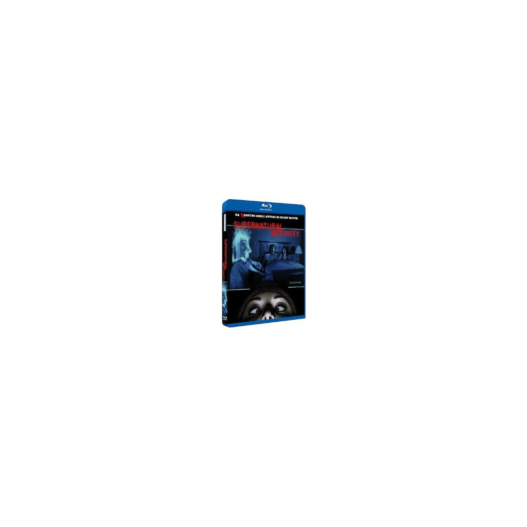 Supernatural Activity (Blu Ray)