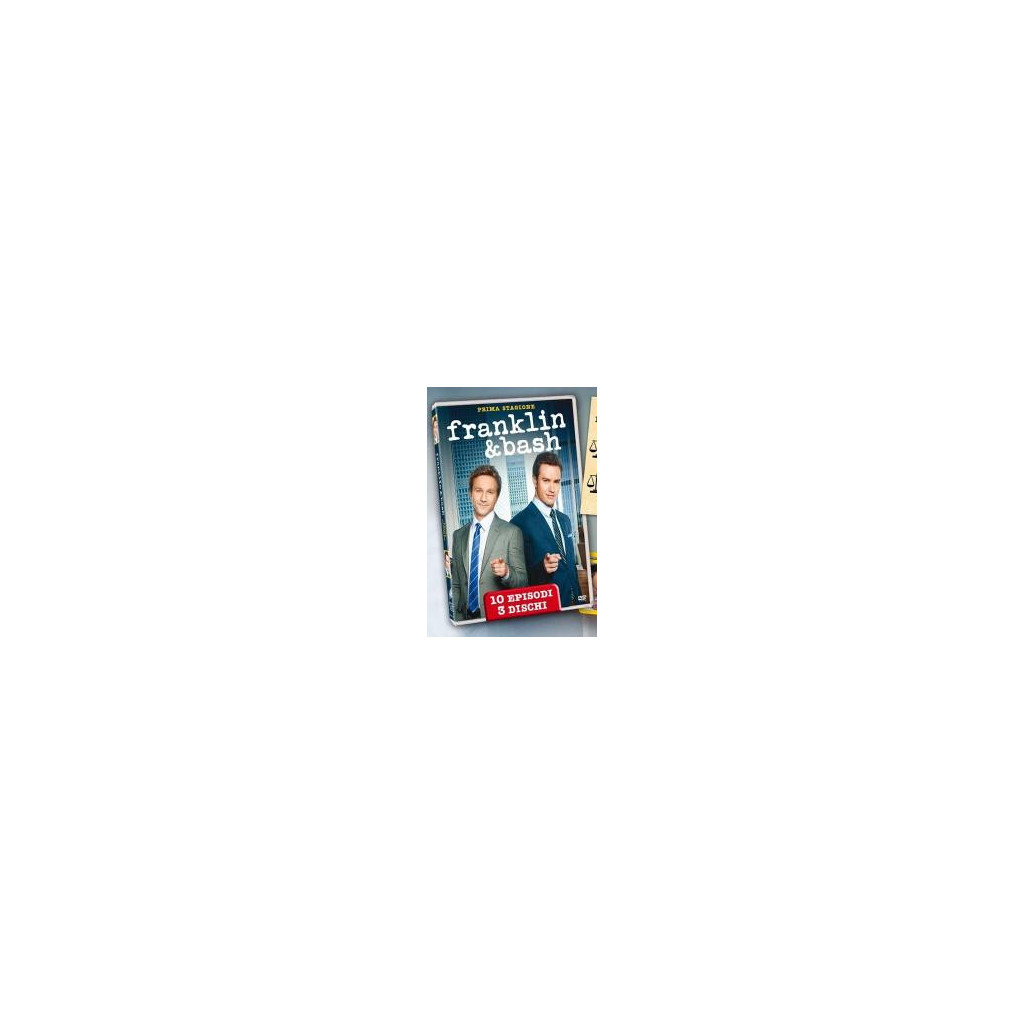 Franklin Bash - Stagione 1 (3 Dvd)